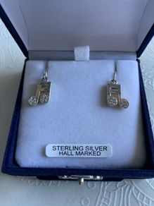Sterling Silver Earrings