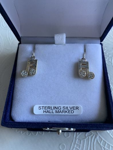 Sterling Silver Earrings