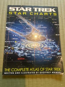 Star Trek Star Charts