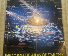 Star Trek Star Charts