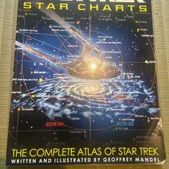 Star Trek Star Charts