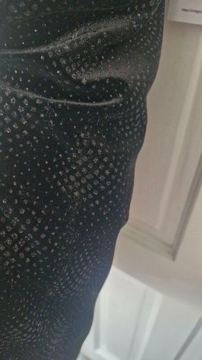 Black sparkly dress