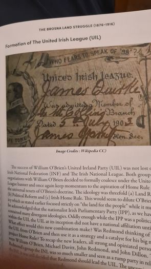 The Brosna Land Struggle 1876Tenancy to Ownership'. BY THOMAS ROACHIS IS ABOUT A  small community on the Kerry/Cork border was at the heart of agitation for tenants' rights at the end of the 19th century, with its influence felt right into Limerick and Co