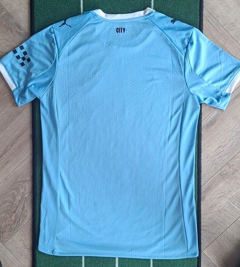 Manchester City 2025/26 Home Jersey - Player Edition (Medium)
