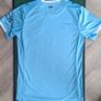 Manchester City 2025/26 Home Jersey - Player Edition (Medium) Image 9