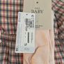 0-3m, With Tags M&S Soft Baby Dress with Tights Image 3