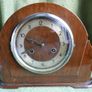 Vintage Collectable Desk, Mantel & Shelf Clock (in working order) Image 3
