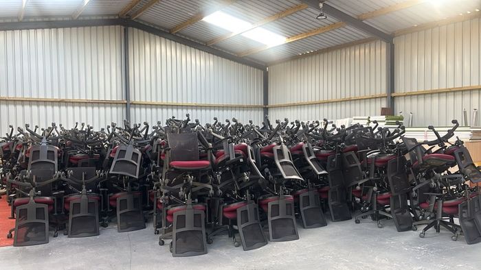 office chairs  Three hundred available