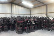 office chairs  Three hundred available
