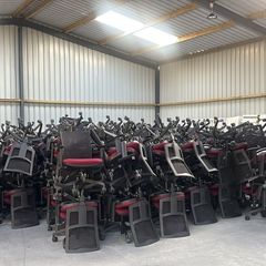 office chairs  Three hundred available