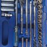 Socket sets ,Half inch and three eight sets as per photos. Image 5