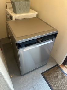 Whirlpool 60cm Dishwasher (model WFC3C33PFXUK)