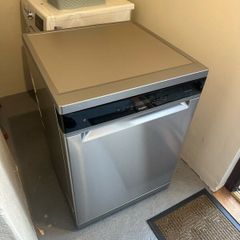 Whirlpool 60cm Dishwasher (model WFC3C33PFXUK)