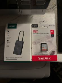 Card reader + SD card