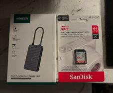 Card reader + SD card