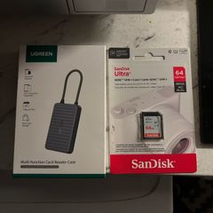 Card reader + SD card
