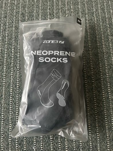 Zone3 Neoprene Swim Socks (Size M / 4-6)