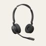 BRAND NEW Jabra Engage 75 Stereo Headset Head-band Bluetooth Black Image 2