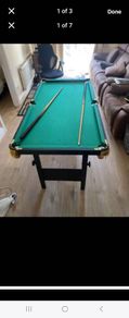 Snooker table