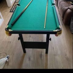 Snooker table