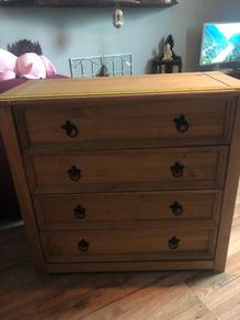 4 drawer chest