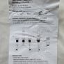 Brand new kelelife basin mixer tap with two handles polished chrome Image 9