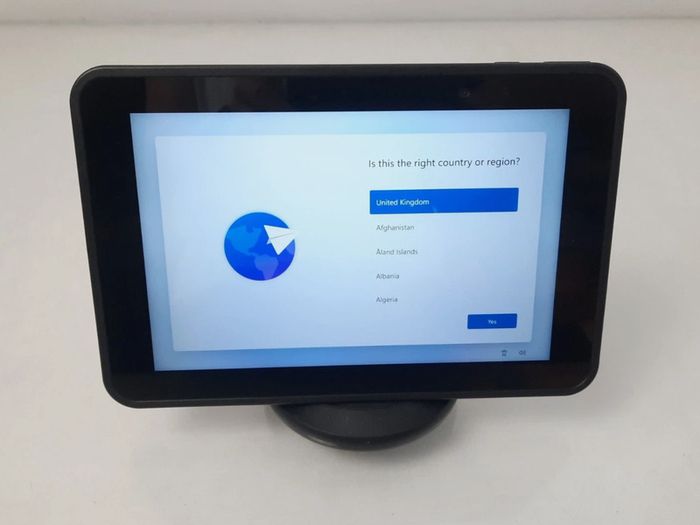 Zebra Et51ae-W14e 8 in Tablet A3950 1.60 GHz 8GB 64 GB eMMC Windows 11 Pro