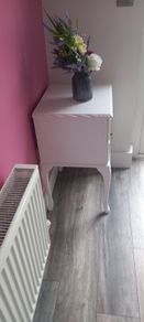 upcycled large bedside cabinet very sturdy piece of furniture