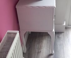 upcycled large bedside cabinet very sturdy piece of furniture