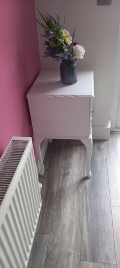 upcycled large bedside cabinet very sturdy piece of furniture