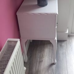 upcycled large bedside cabinet very sturdy piece of furniture