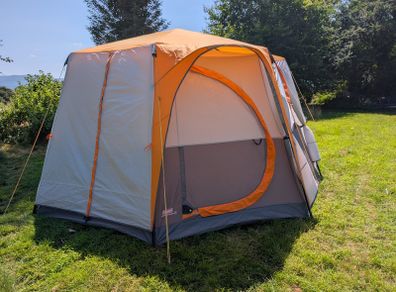 Coleman Octagon Dome 6 - 8 person tent