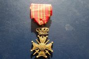 Belgium War Cross 1914-18.For Gallantry in combat.