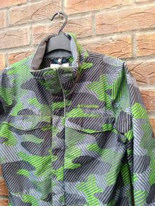 Columbia Windbreaker Jacket Womens Medium UK 10
