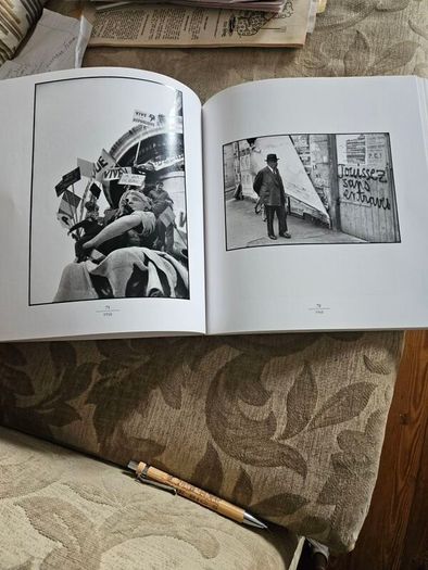 A Propos De Paris.  By Henri Cartier Bresson.  Large Volume Paperback In Good Condition.  See Photos For Same.