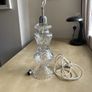 Waterford Glass Table Lamps x 2 Image 5