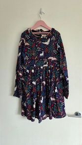11-12years, Mini Boden Purple Harry Potter Forbidden Forest Dress