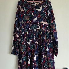 11-12years, Mini Boden Purple Harry Potter Forbidden Forest Dress