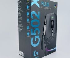 LOGITECH G502 X Plus Lightspeed Wireless Optical Gaming Mouse - Black