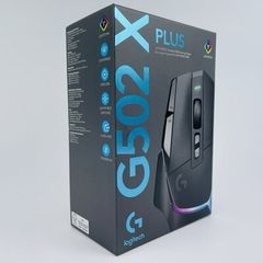 LOGITECH G502 X Plus Lightspeed Wireless Optical Gaming Mouse - Black
