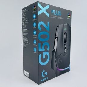 LOGITECH G502 X Plus Lightspeed Wireless Optical Gaming Mouse - Black