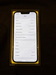 iPhone 13 Pro - New Apple Battery - with box & Accessories