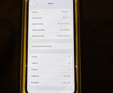 iPhone 13 Pro - New Apple Battery - with box & Accessories