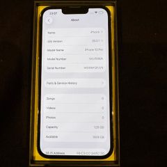 iPhone 13 Pro - New Apple Battery - with box & Accessories