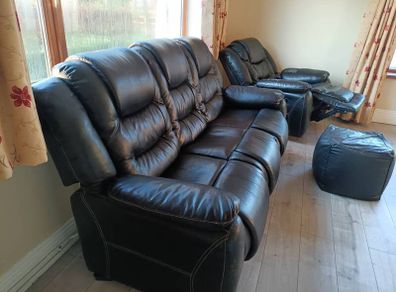 Leather Suite