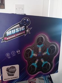 Toys boxing game