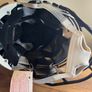 Christian McCaffery signed NFL Carolina Panthers Helmet Image 8