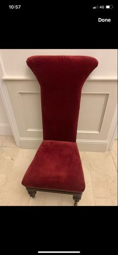 William IV Prie Dieu Chair
