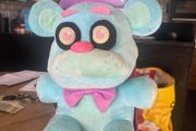 fnaf 18 inch pink and blue Freddy