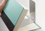 Invisible floating book shelf